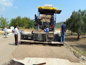 Karakurt- İlyaslar Mahalle Yoluna Sıcak Asfalt