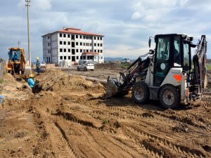 Saruhanlı’nın 9 Sokağına Yeni Altyapı