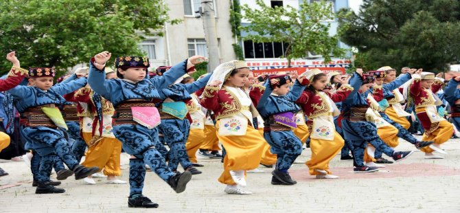 Helvacı Mahallesi’nde 23 Nisan Coşkusu