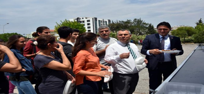 Alp Oğuz Lisesi’nden Geleneksel Lokma Şenliği