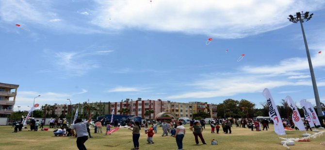 TÜPRAŞ’tan Uçurtma Şenliği