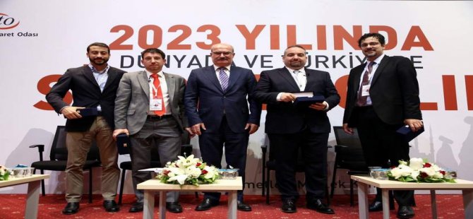 Sigortacılığın 2023 Hedefleri ATO’da Tartışıldı