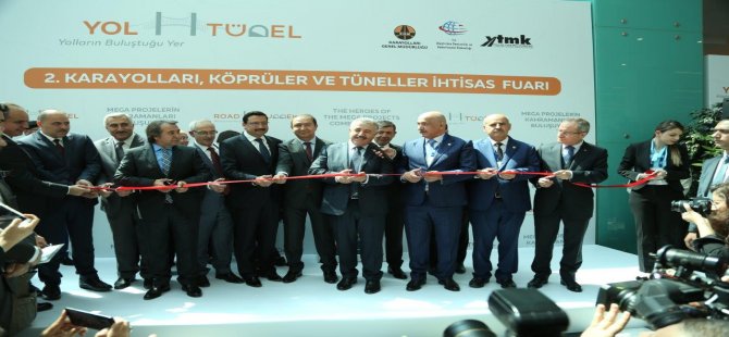 Karayolları, Köprüler ve Tüneller İhtisas Fuarı,  Ankara’da gerçekleşti