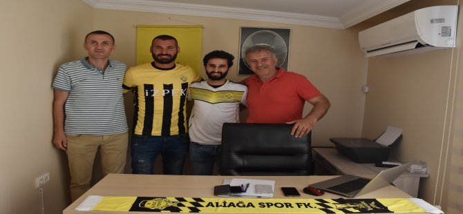 Aliağa FK Transfere Hızlı Başladı