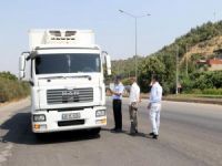 Salihli’de Zabıtadan Yol Denetimi