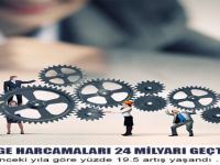 Ar-ge Harcamaları 24 Milyarı Geçti