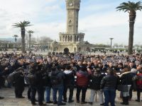 Eğitimciler Şiddete "Dur" Demek İçin Yürüdü