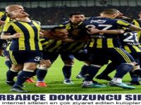 Fenerbahçe Dokuzuncu Sırada