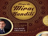 Aliağa Belediyesi’nden Miraç Kandiline Özel Program