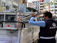 Aliağa Belediye Zabıtası’ndan Yol Ve Kaldırım İşgaline Geçit Yok