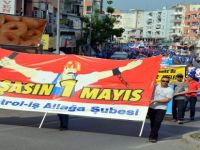 Aliağa’da 1 Mayıs Coşkusu