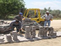 Çavuşlar Mahallesinde Kilit Parke Çalışması