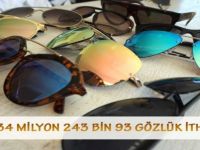 5 Yılda 34 Milyon 243 Bin 93 Gözlük İthal Ettik