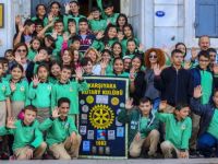 Karşıyaka Rotary Öğrencileri Ata İle Buluşturdu