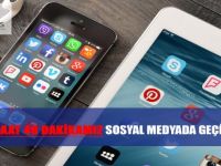 Günde 2 Saat 48 Dakikamız Sosyal Medyada Geçiyor