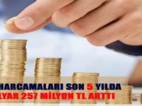 Sağlık Harcamaları Son 5 Yılda 56 Milyar 257 Milyon TL Arttı