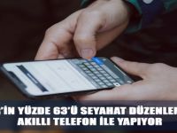 Seyahat Yüzde 63’ü Düzenlemelerini Akıllı Telefon İle Yapıyor