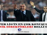 Süper Lig’in En Çok Konuşulan Teknik Direktörleri Belli Oldu