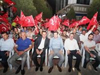 Menderes’te Binlerle Demokrasi Nöbeti