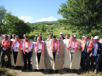 Bergama'da hayvan otlatma sezonu açılışına muhteşem tören