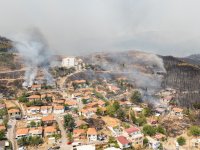 İzmir’de Yangın Sayısında Büyük Artış