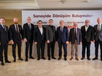 Sanayide Dönüşüm Buluşmaları İzmirli Sanayicileri Ağırladı