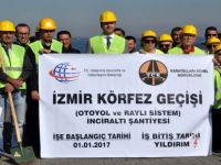 İzmir Körfez Geçişine İlk Kazma Toprak Sahiplerinden