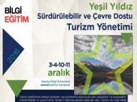 Çevre Dostu Turizmciler Geliyor