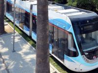 İzmir’in İlk Tramvayı Geldi