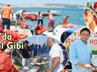 Aliağa’da Festival Gibi Deniz Şenliği