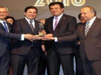 Kılıç’a İhracat Ödülü Zeybekci’den