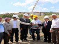 Bayatlı Ilıca Camii’nin Temeli Atıldı