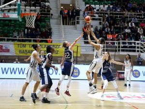 Basketbol Kadınlar Türkiye Kupası’nda Finalistler Belli Oldu