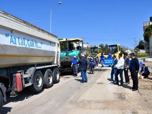 Aliağa Belediyesi’nden Asfalt Seferberliği