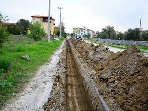 Karaoğlanoğlu Caddesi’nin İçme Suyu Hattı Yenilendi