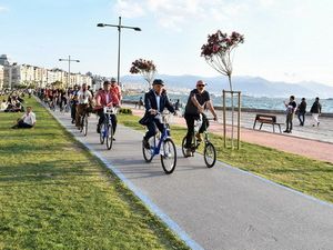 Ve İzmir “EuroVelo”da